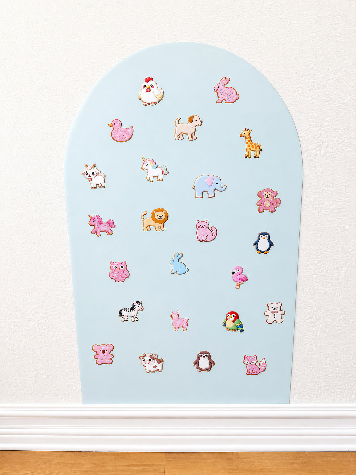 Animal Cookies Magnet Set - Fun Kids Magnets For Magnet Magic Wall & More