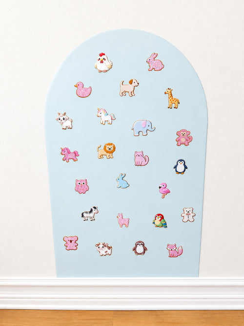 Animal Cookies Magnet Set - Fun Kids Magnets For Magnet Magic Wall & More