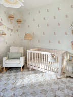 Pink Bow Kitten Wall Decals
