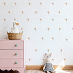 Pink Daisy Wall Decals