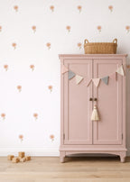 Pink Daisy Wall Decals