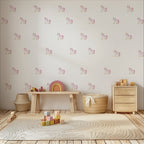 Pastel Heart Unicorn Wall Decals