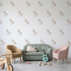 Rainbow Unicorn Wall Decals