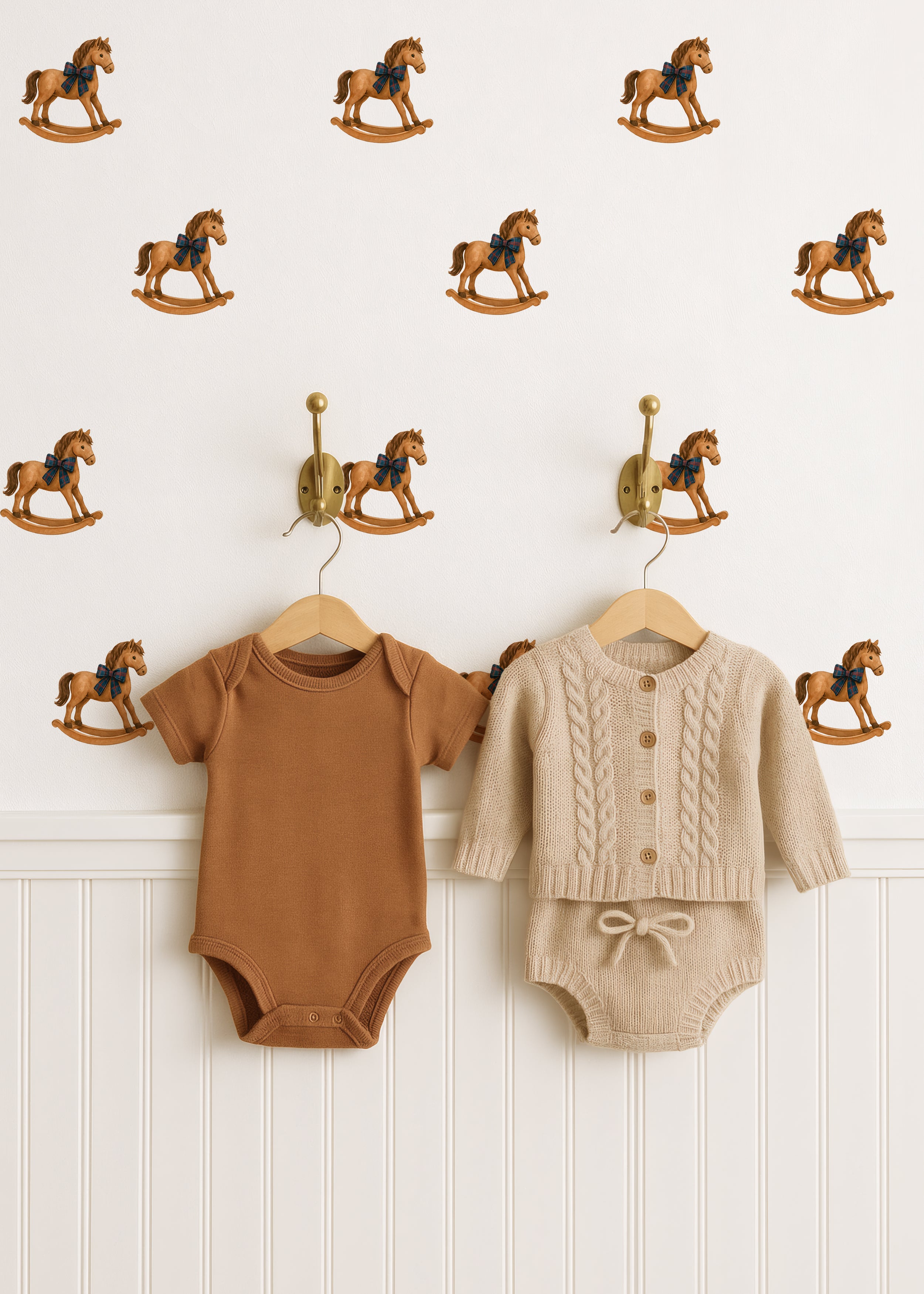 Rocking Horse Wall Decals