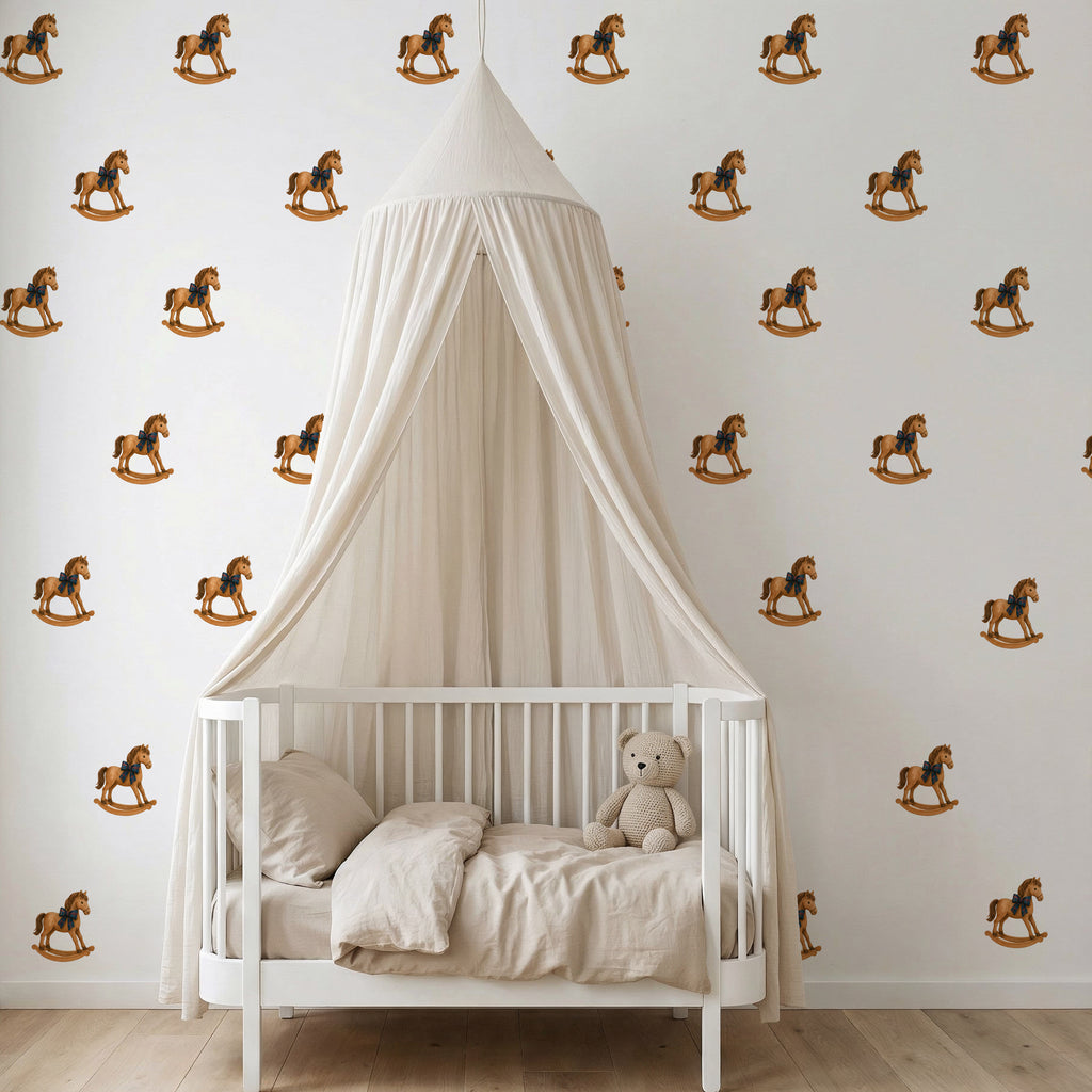 Rocking Horse Wall Decals