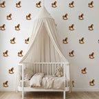 Rocking Horse Wall Decals