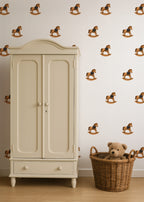 Rocking Horse Wall Decals