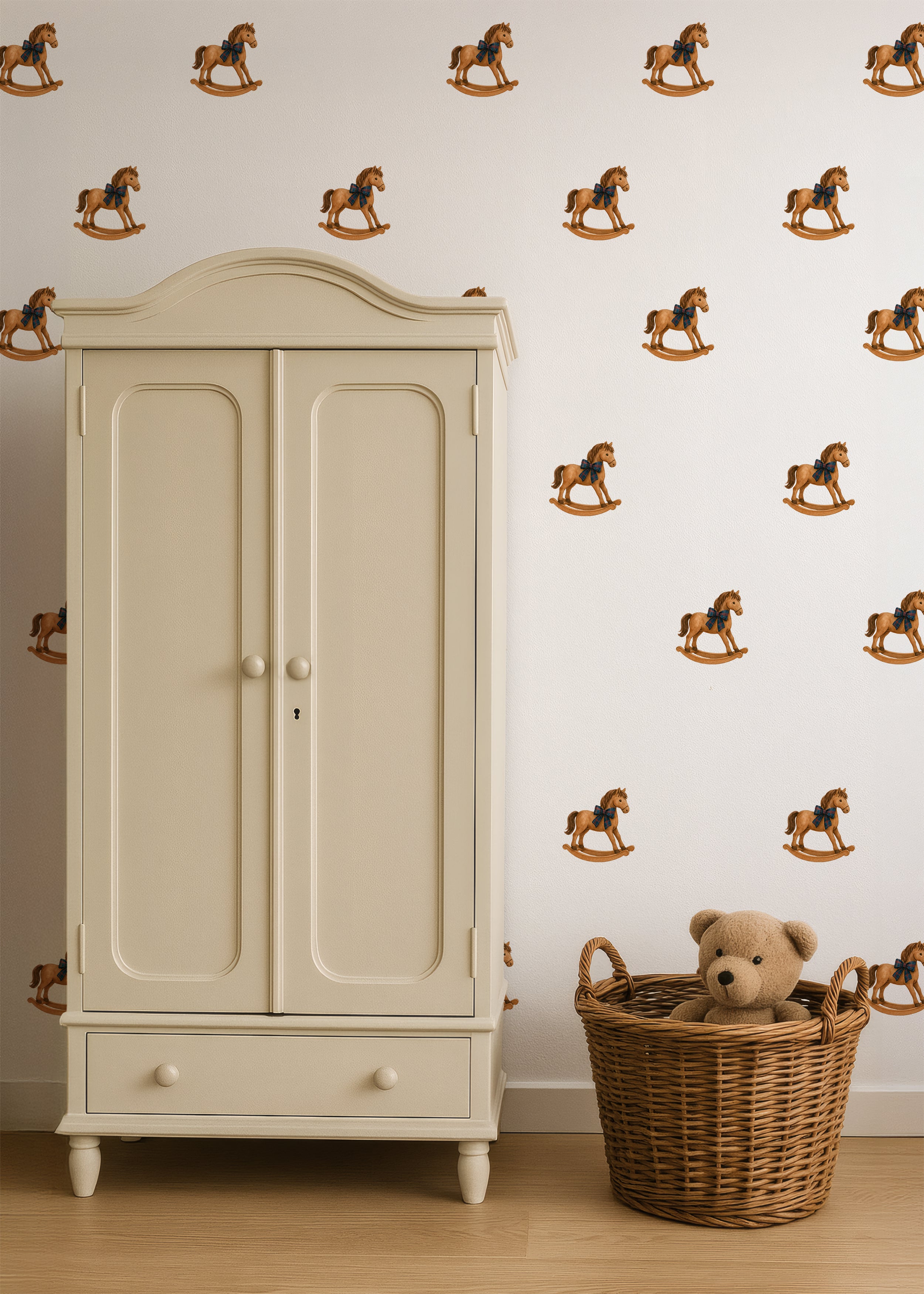 Rocking Horse Wall Decals