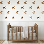 Rocking Horse Wall Decals