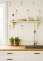 Sage Bow Gander Wall Decals