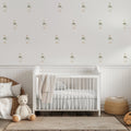 Sage Bow Goose Wall Decals
