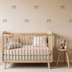 Sage Bow Wall Decals
