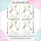 Sage Bow Gander Wall Decals