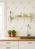 Sage Umbrella Goose Wall Decals