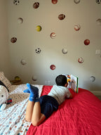 Sports Balls Wall Decals