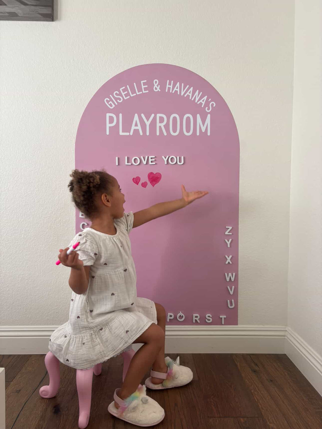 Magnet Magic Wall - Personalized Playroom