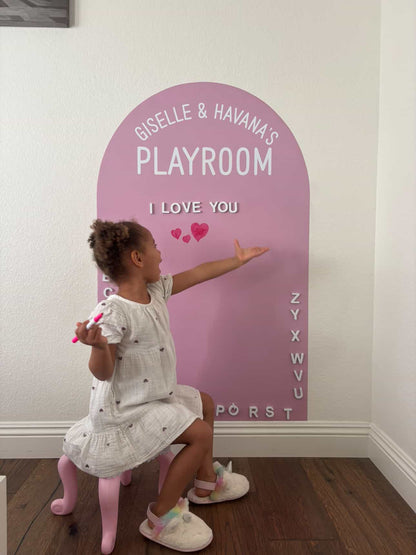 Personalized Playroom Magnet Magic Arch