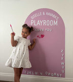 Magnet Magic Wall - Personalized Playroom