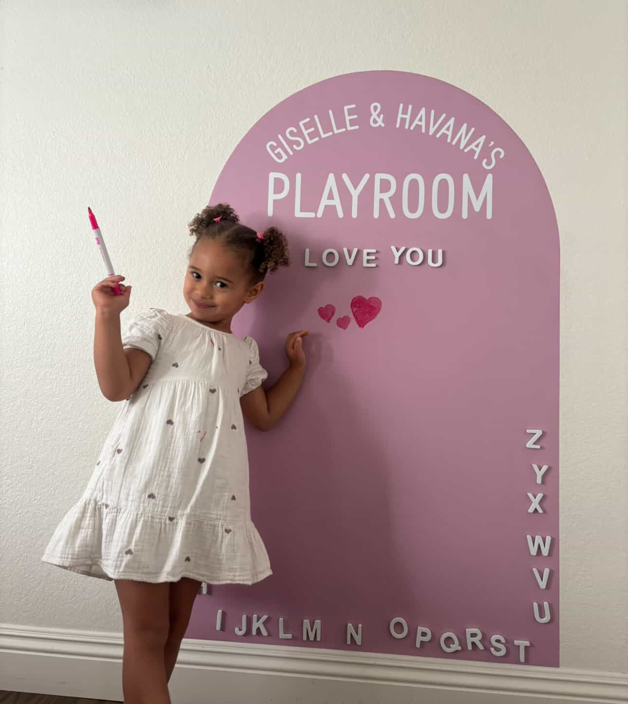 Personalized Playroom Magnet Magic Arch