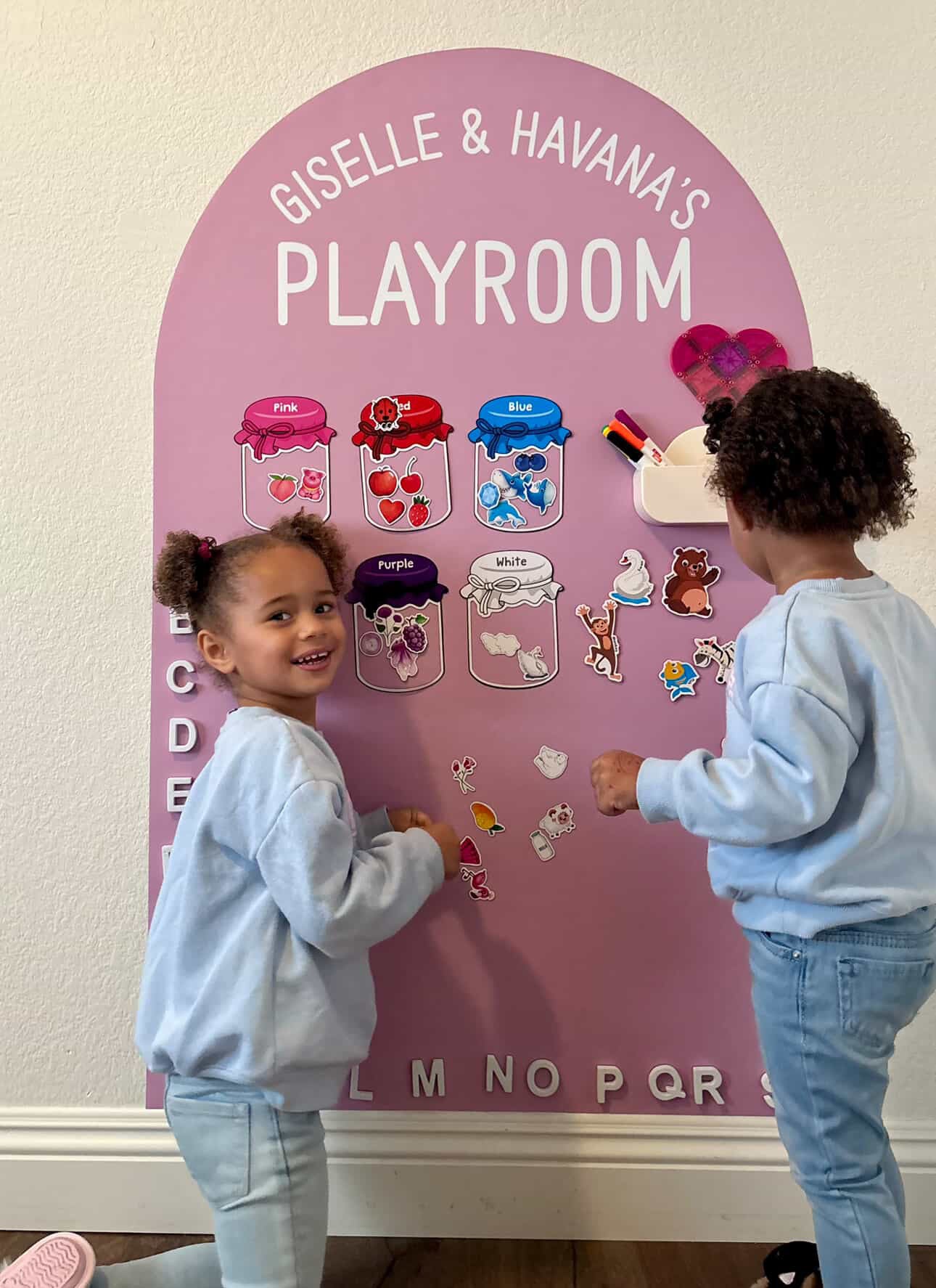 Personalized Playroom Magnet Magic Arch