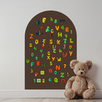 Dinosaur Letters & Numbers Magnet Set - For Magnet Magic Wall & More