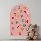Alphabet Magnet Set - ABC Letters For Magnet Magic Wall & More