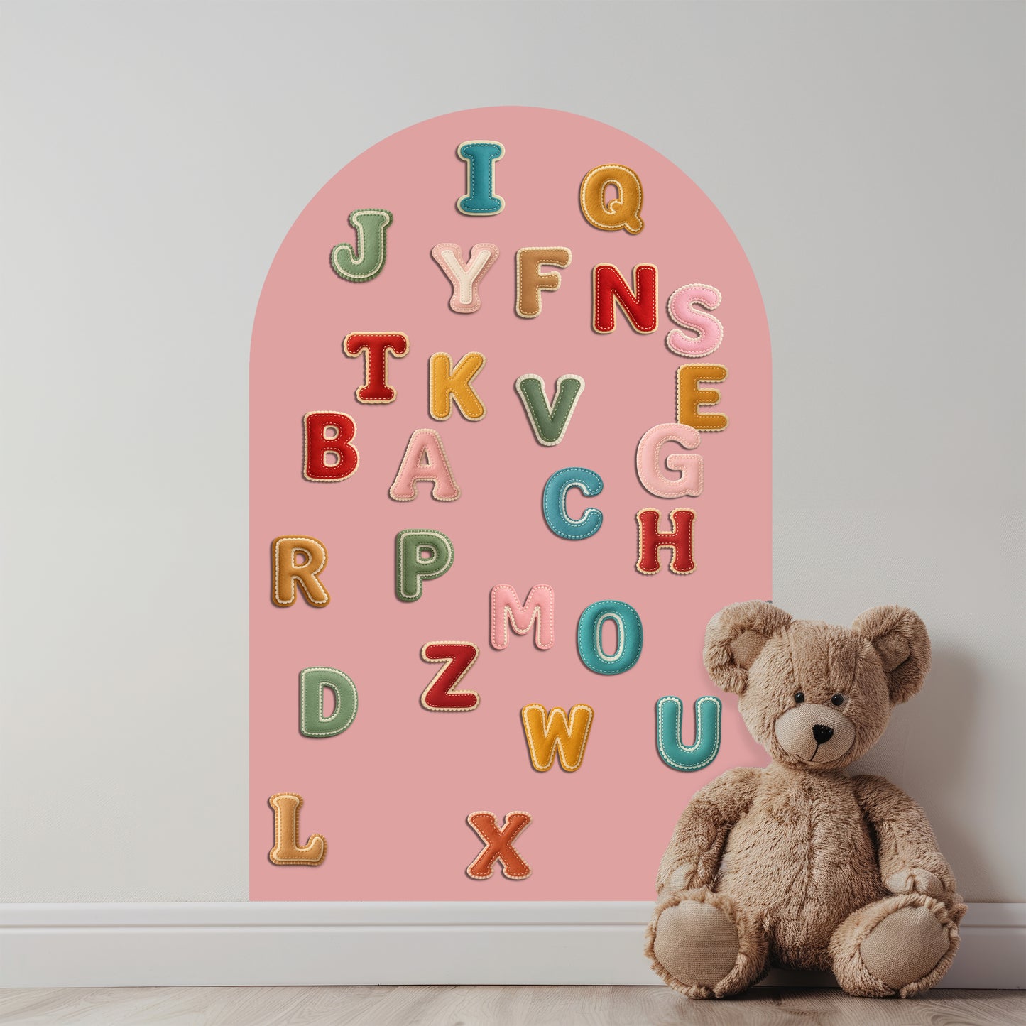 Alphabet Magnet Set - ABC Letters Decorative Magnets, Magnets for Magnet Magic Arch , Play wall Magnets, Educational