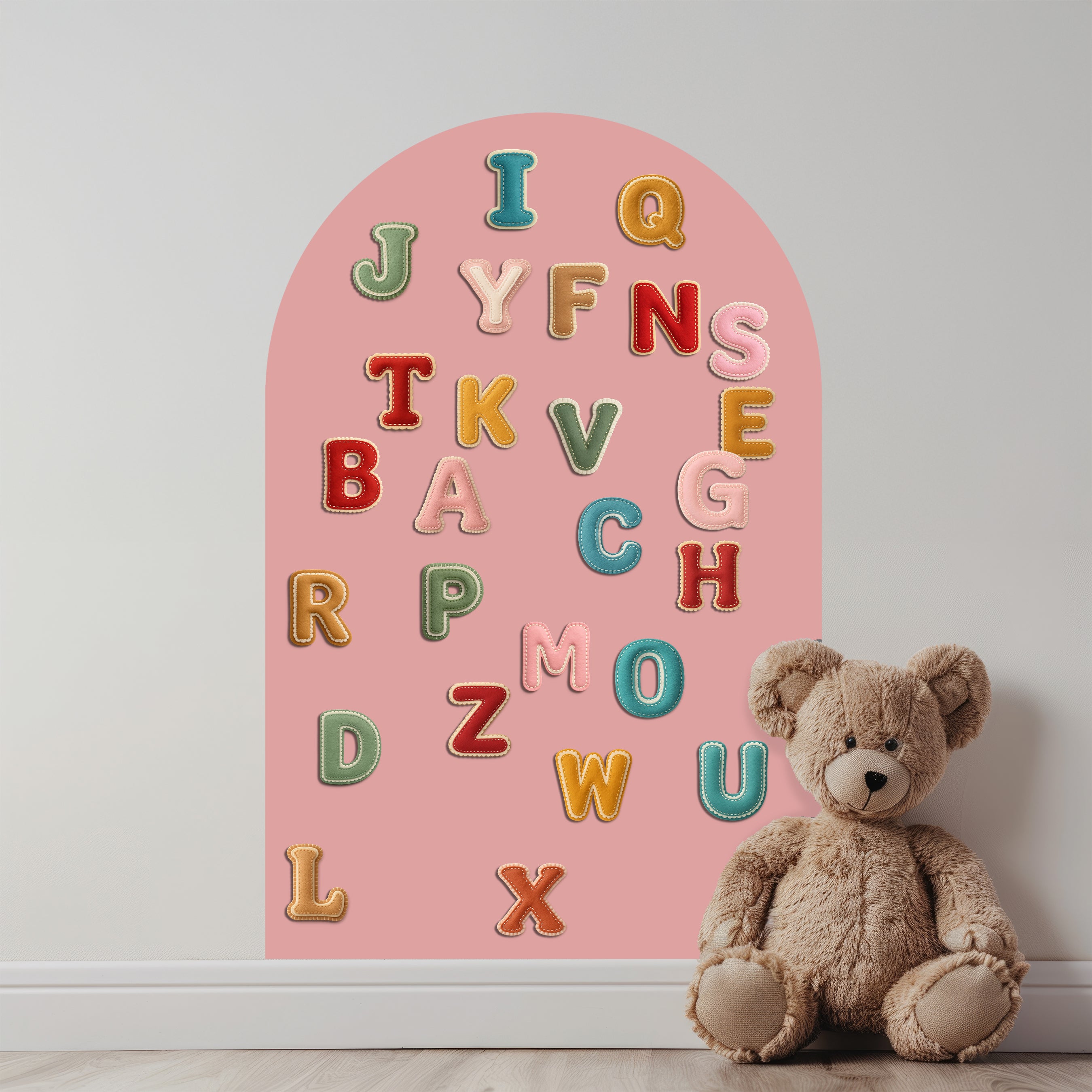 Alphabet Magnet Set - ABC Letters For Magnet Magic Wall & More