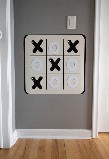 Magnet Magic Tic Tac Toe Board
