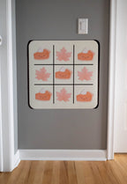 Magnet Magic Neutral Tic Tac Toe Board