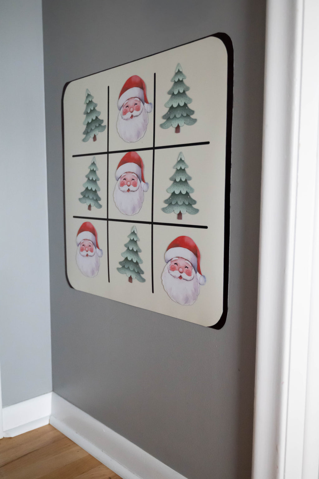 Magnet Magic Neutral Tic Tac Toe Board