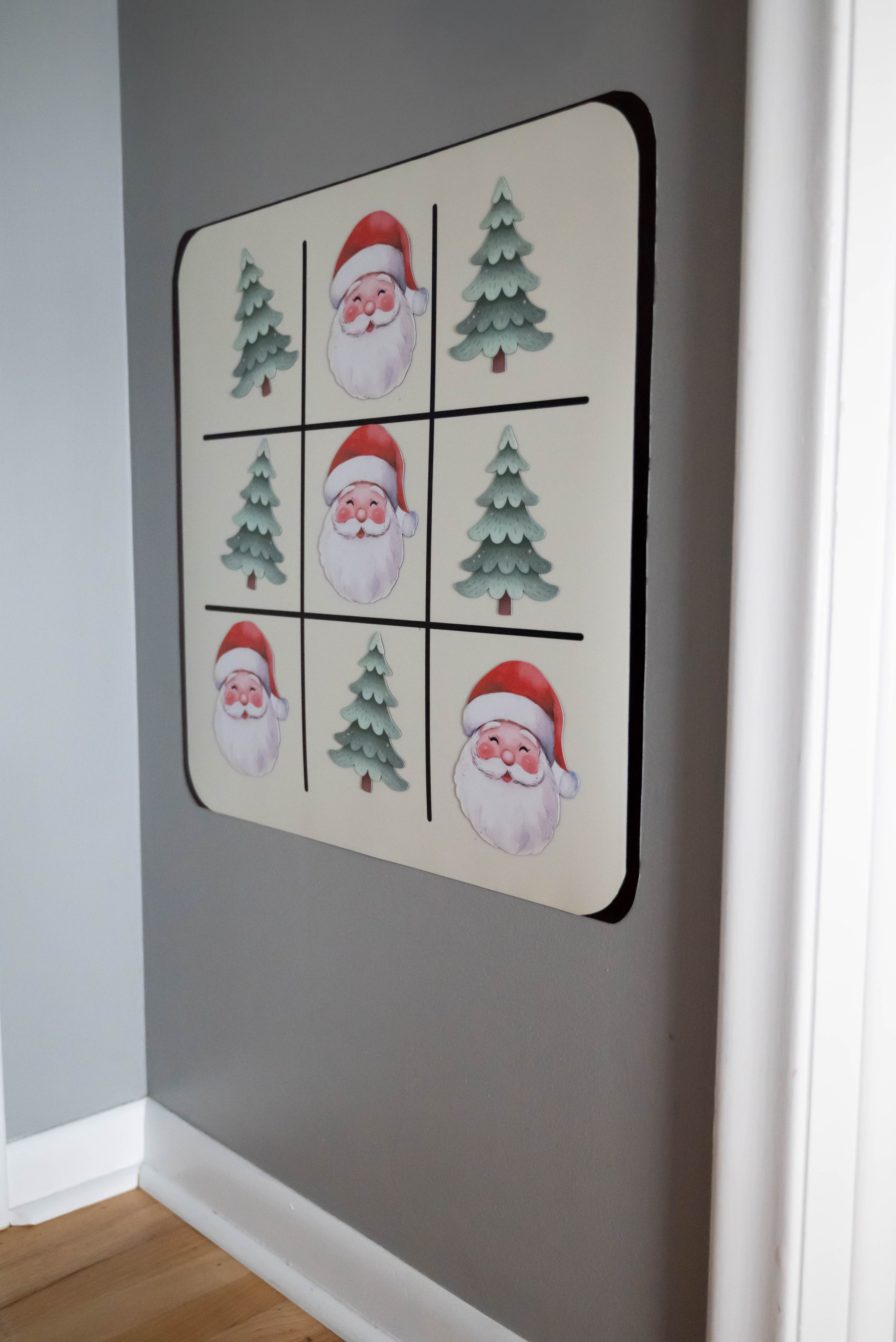 Magnet Magic Neutral Tic Tac Toe Board