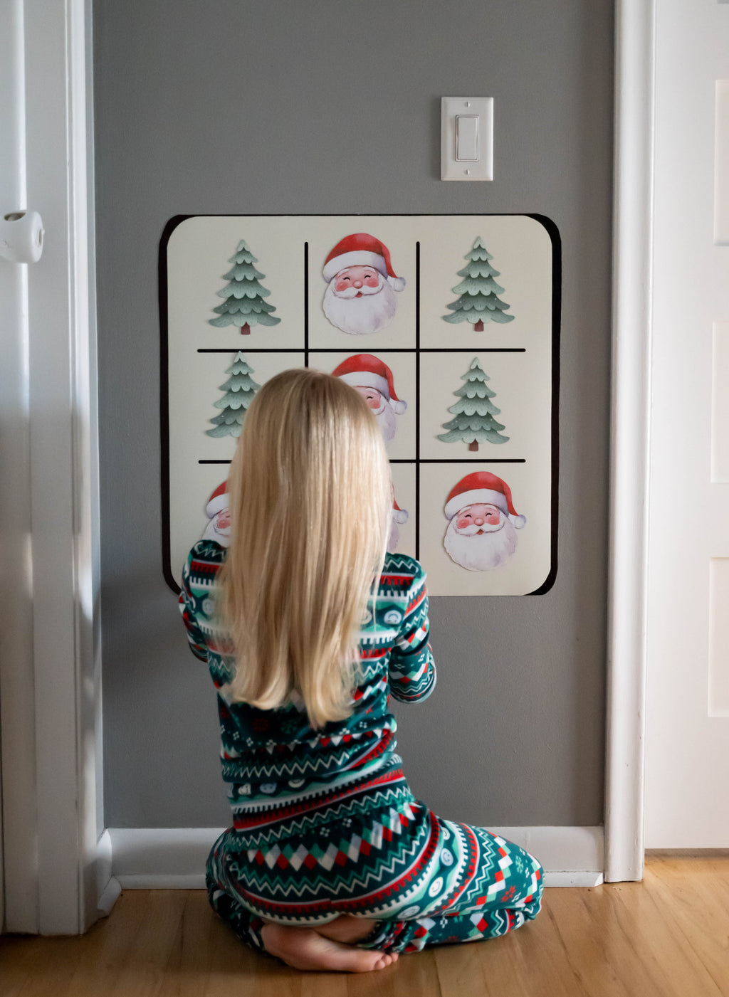 Magnet Magic Neutral Tic Tac Toe Board