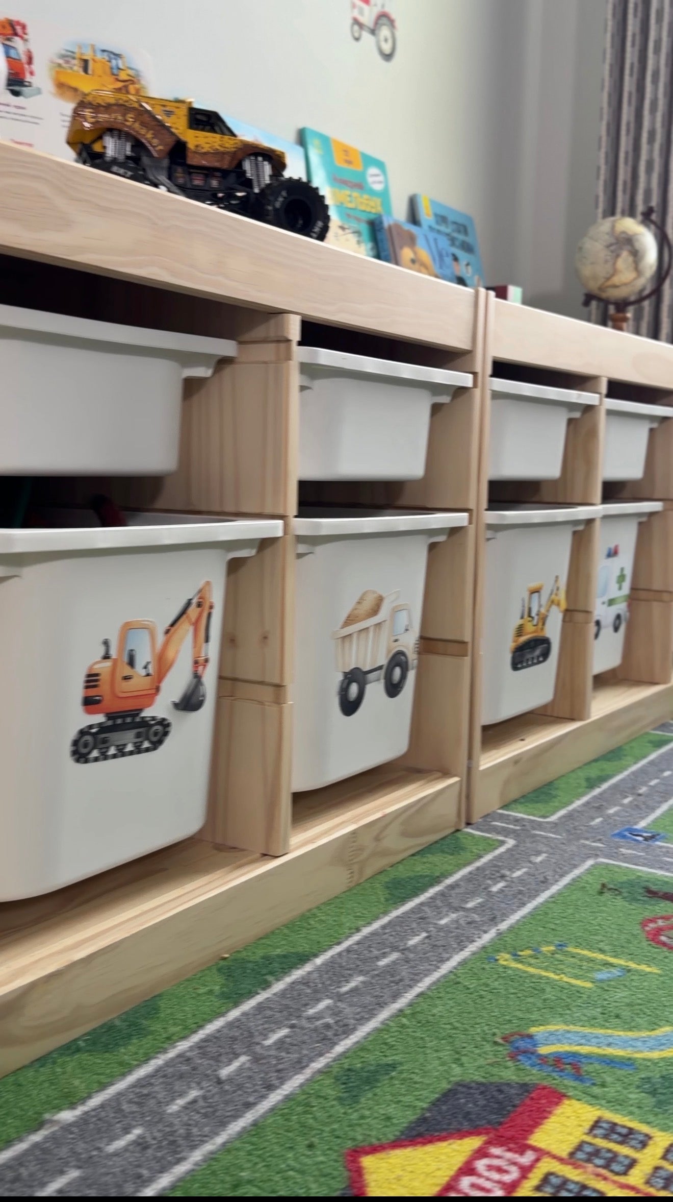 Trucks Wall Decals