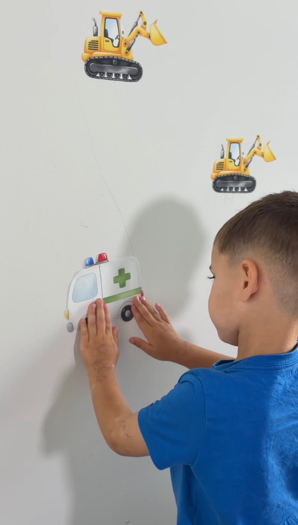 Trucks Wall Decals