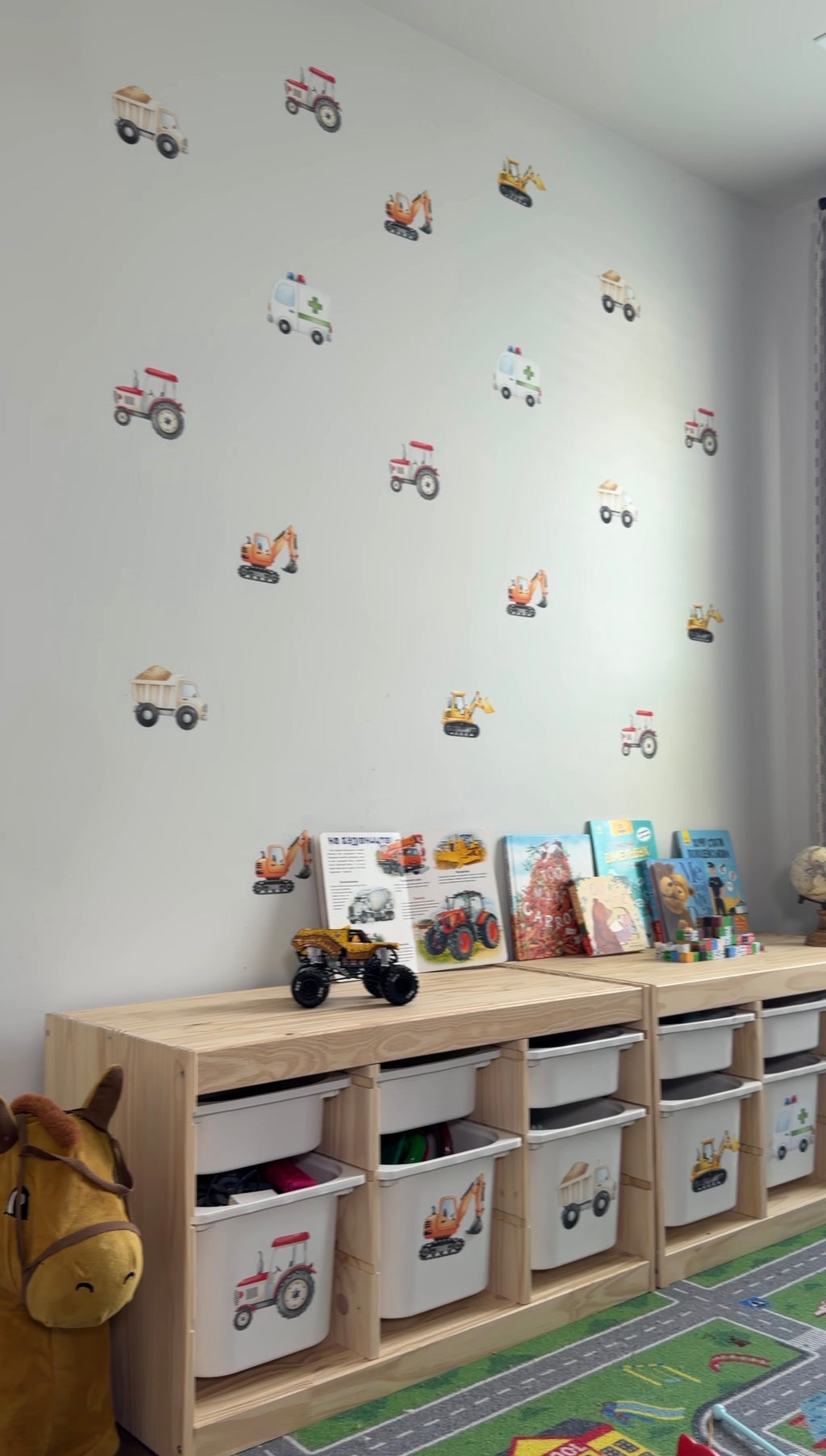 Trucks Wall Decals