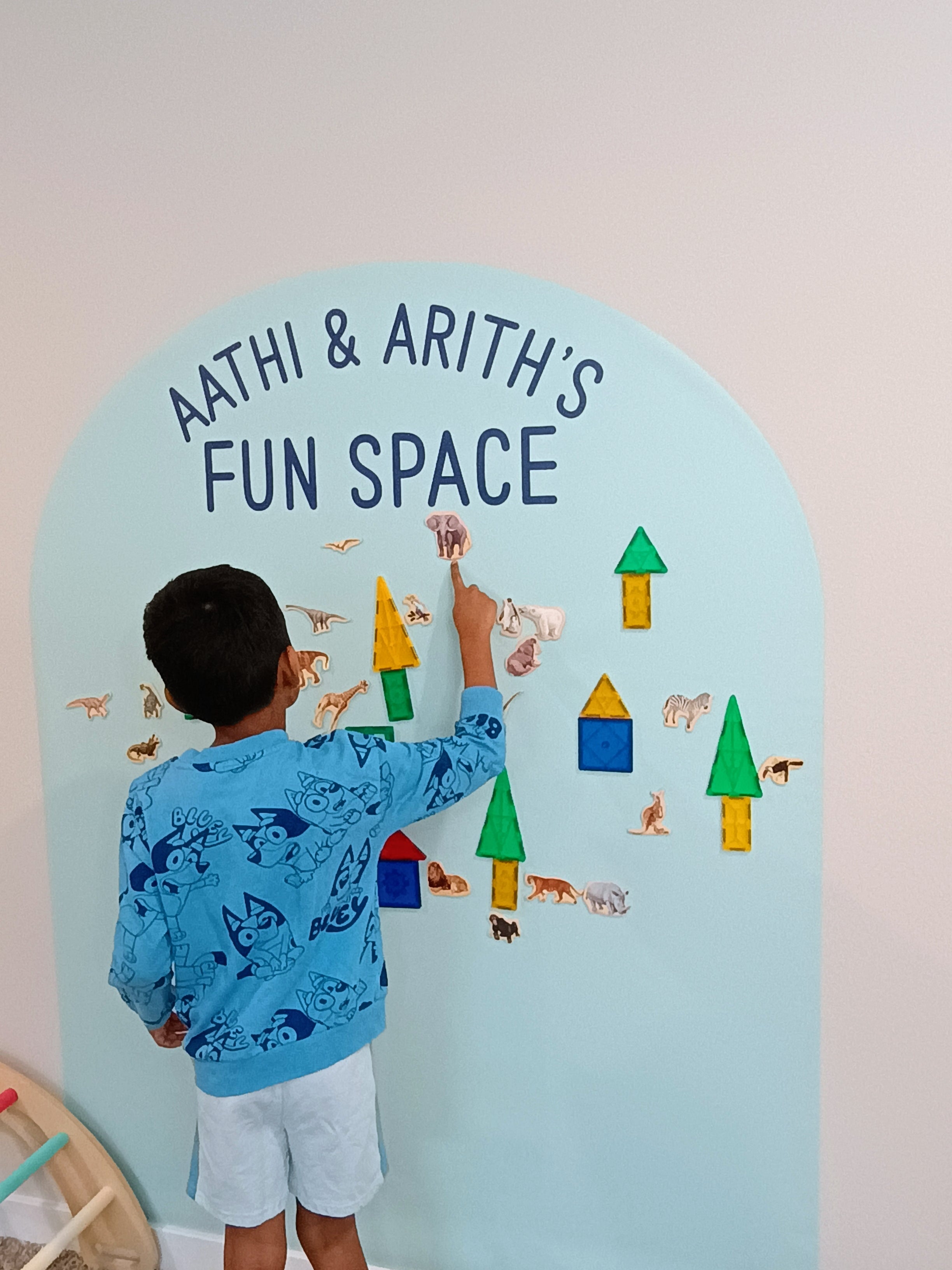 Magnet Magic Wall - Personalized Fun Space