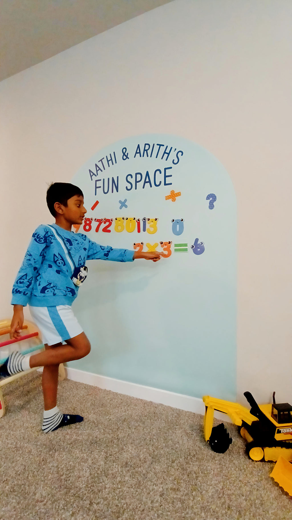 Magnet Magic Wall - Personalized Fun Space