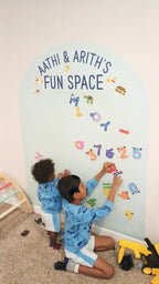 Magnet Magic Wall - Personalized Fun Space