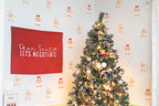 Cute Christmas Gingerbread Girl Wall Decals