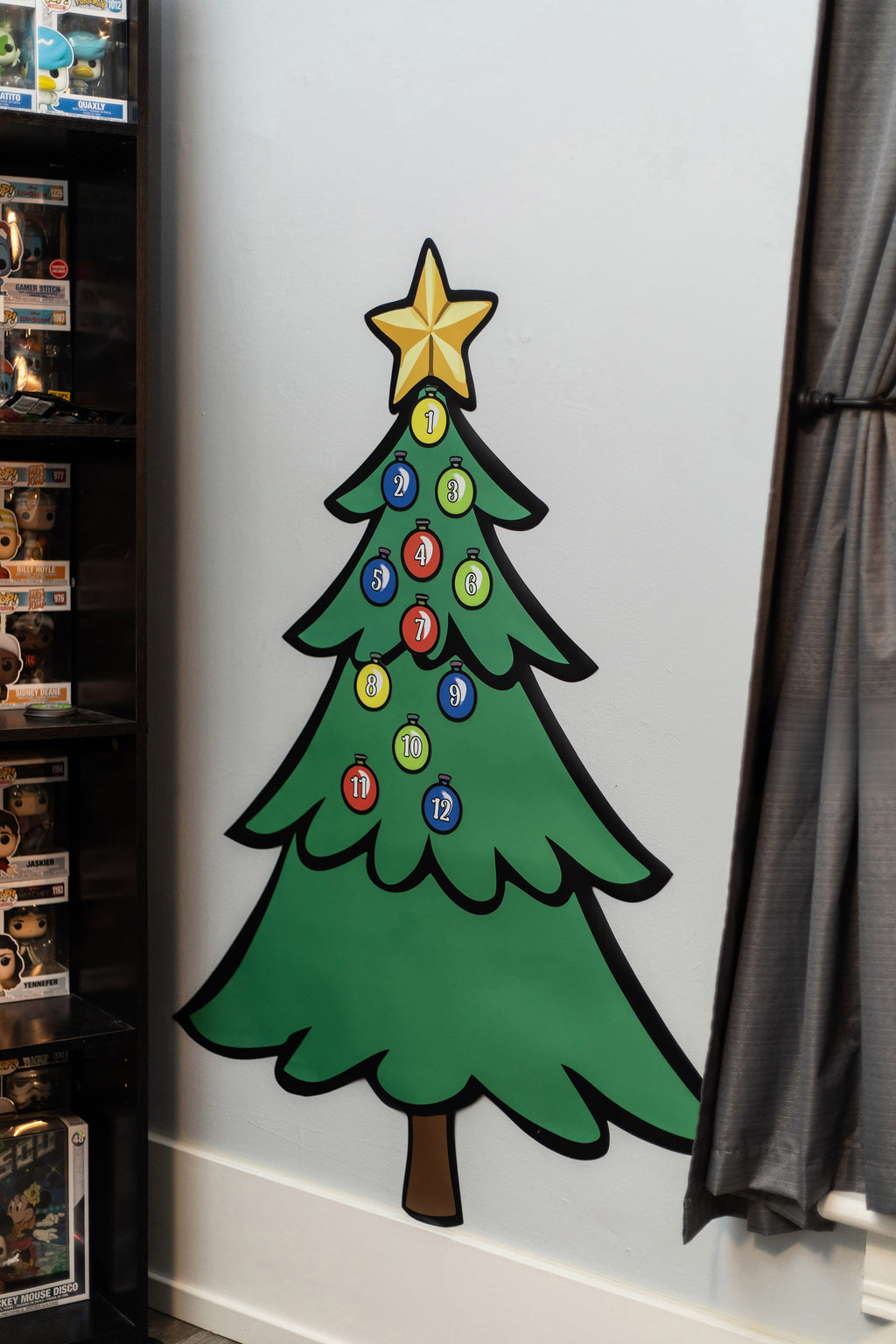 Magnet Magic Advent Calendar Christmas Tree