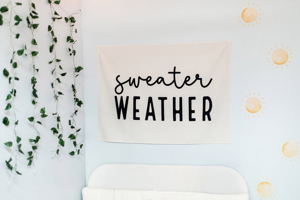 Watercolor Sunshine Wall Decals
