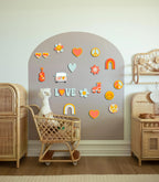 Girls Magnet Set - Fun Kids Magnets For Magnet Magic Wall & More