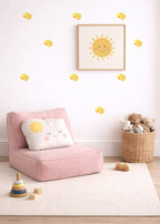 Watercolor Lemons Wall Decals