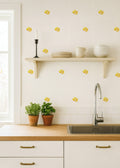 Watercolor Lemons Wall Decals