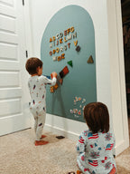 EXTRA LARGE Magnet Magic Wall  - Removable Damage-Free Magnetic Wall