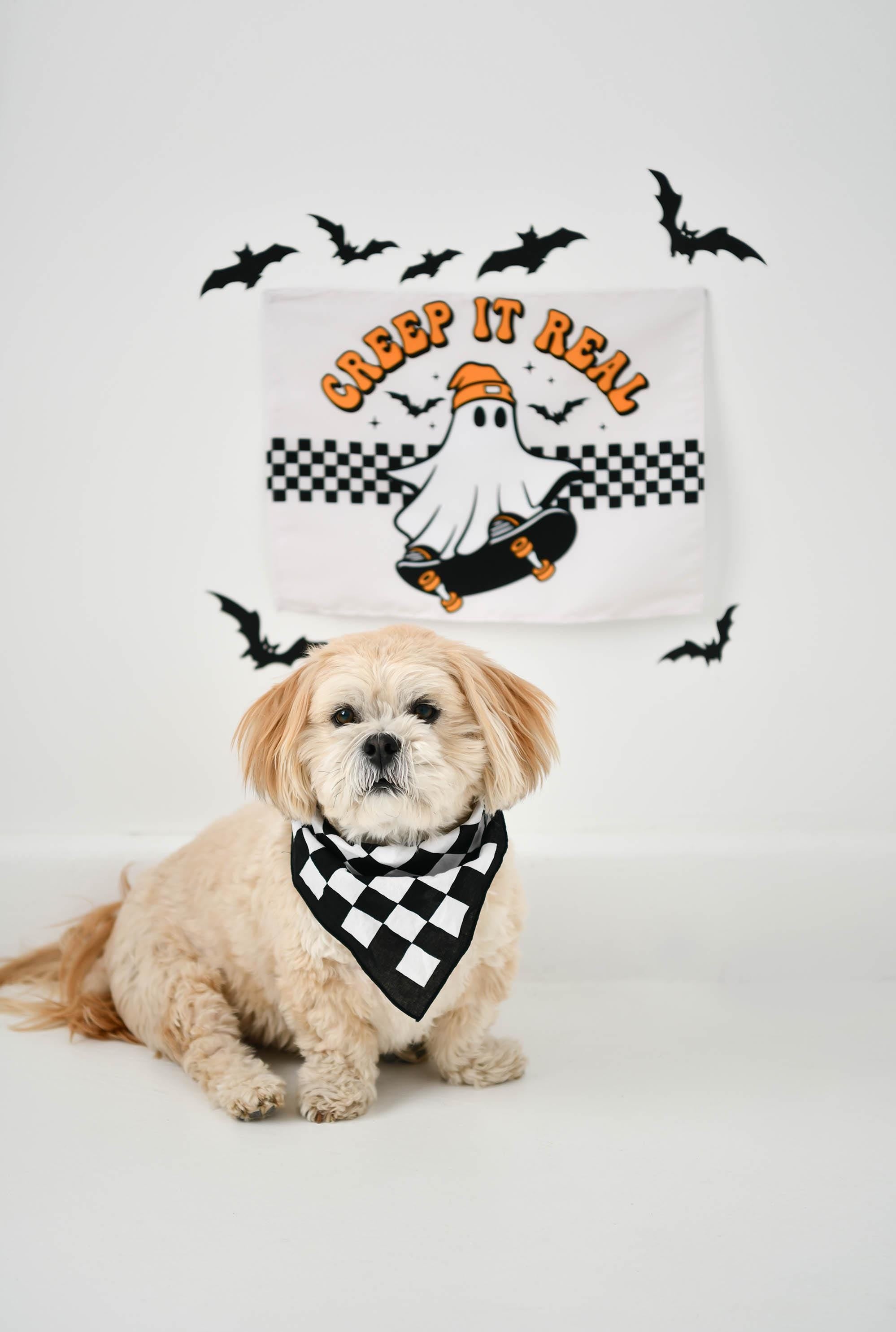 Halloween Banner, Creep it Real, Halloween Decor