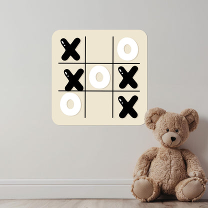 Magnet Magic Tic Tac Toe Board