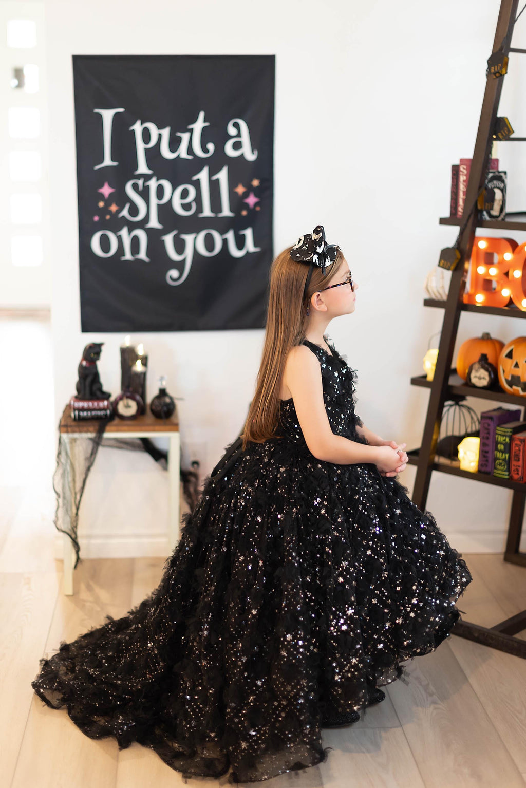 Halloween Banner, I Put a Spell on You, Halloween Decor, Halloween Wall Art