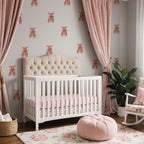 Ballerina Slippers Wall Decals